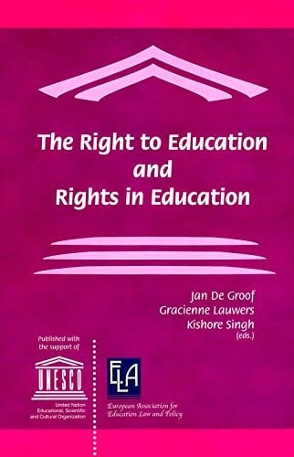 The Right to Education and Rights in Education