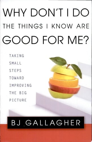 Why Don't I Do the Things I Know are Good For Me? Taking Small Steps Toward Improving the Big Picture