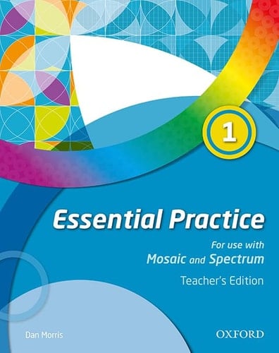 Essential Practice Workbook 1 Teacher Edition (Spain)