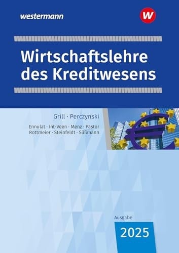 Wirtschaftslehre des Kreditwesens Schulbuch