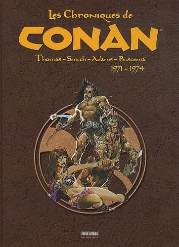 Les Chronique de Conan T01 - 1971-1974