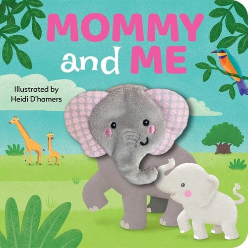 Mommy & Me: Finger Puppet Board Book
