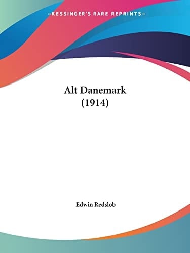 Alt Danemark (1914) (German Edition)
