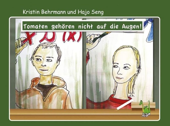 Tomaten gehören nicht auf die Augen!