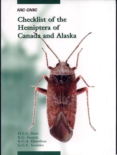 Checklist of the Hemiptera of Canada and Alaska