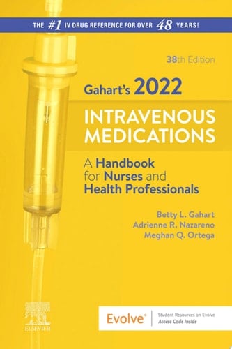 Elsevier's 2022 Intravenous Medications - E-Book Elsevier's 2022 Intravenous Medications - E-Book