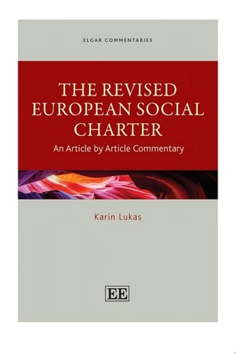 The Revised European Social Charter