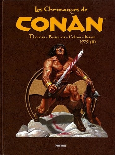 Les Chroniques de Conan T08 1979 2eme Partie