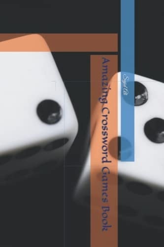 Amazing Crossword games book