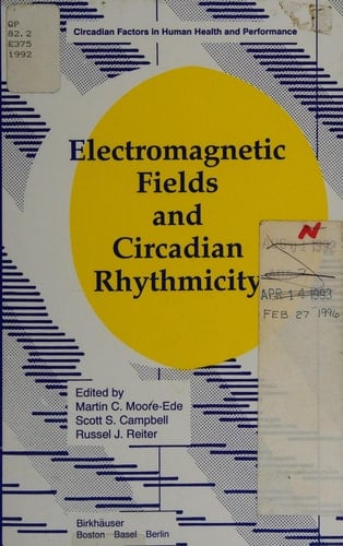 Electromagnetic Fields And Circadian Rhythmicity