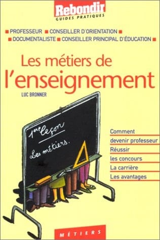 Les métiers de l'enseignement