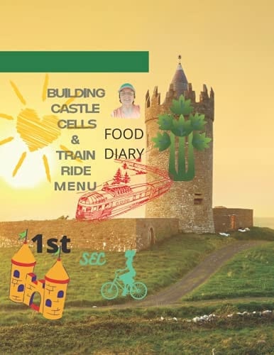 BUILDING CASTLE CELLS & TRAIN RIDE MENU: FOOD DIARY #1
