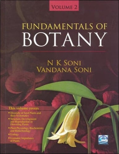 Fundamentals Of Botany: Volume 2