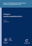 Il nuovo merito amministrativo