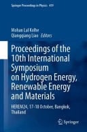Proceedings of the 10th International Symposium on Hydrogen Energy, Renewable Energy and Materials HEREM24, 17-18 October, Bangkok, Thailand