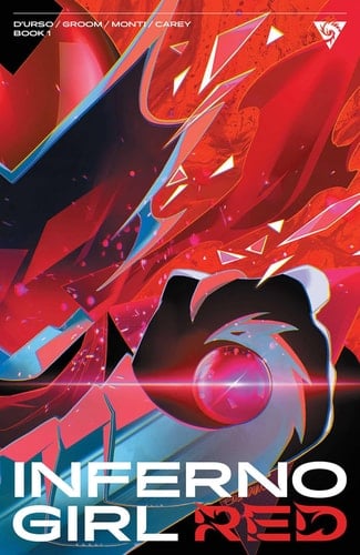 Inferno Girl Red Volume 1