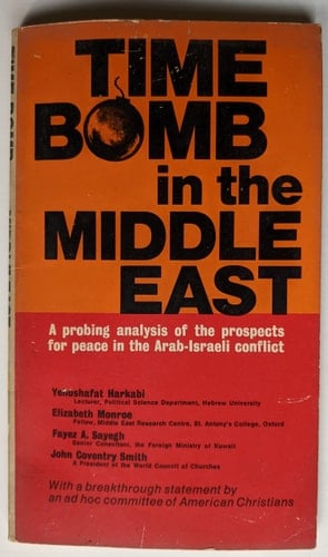 Time bomb in the Middle East