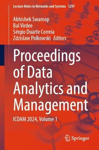 Proceedings of Data Analytics and Management ICDAM 2024, Volume 1