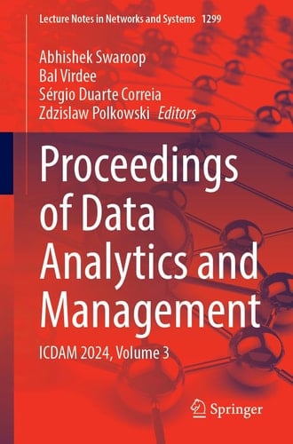 Proceedings of Data Analytics and Management ICDAM 2024, Volume 3