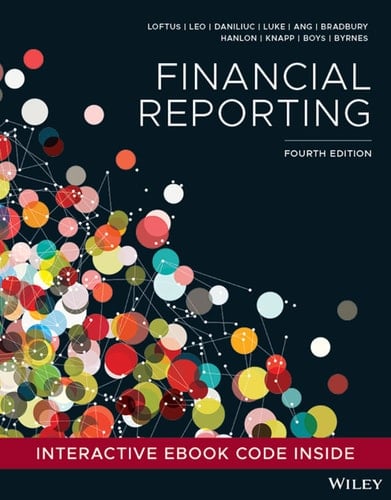 Financial Reporting