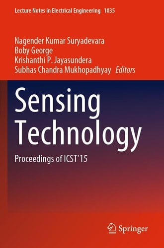 Sensing Technology Proceedings of ICST'15
