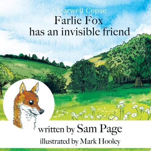 Clearwell Copse Farlie Fox Has an Invisible Friend