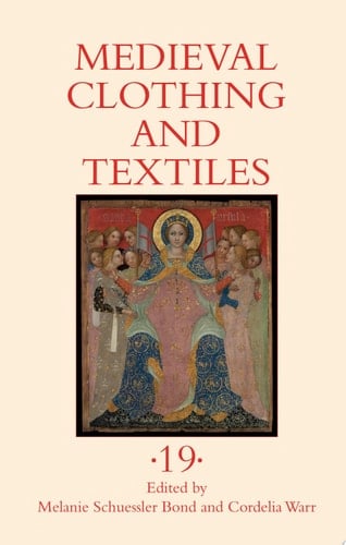 Medieval Clothing and Textiles 19