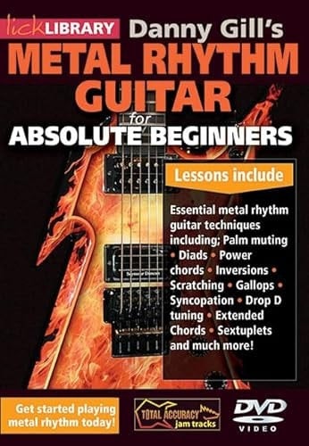 Absolute Beginner Metal Rhythm Guitar - Dvd