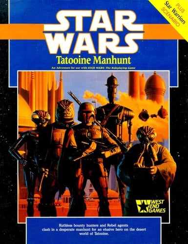 Star Wars Tatooine Manhunt