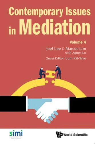 Contemporary Issues in Mediation 4