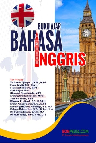 Buku Ajar Bahasa Inggris