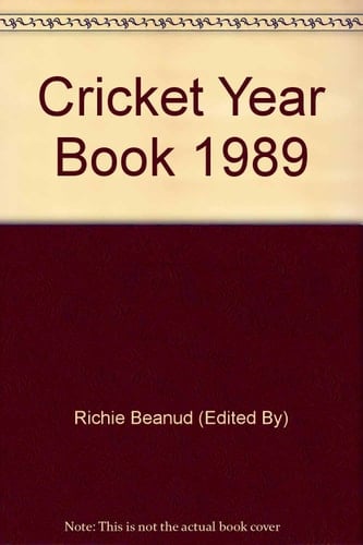 Cricket Yearbook 1989