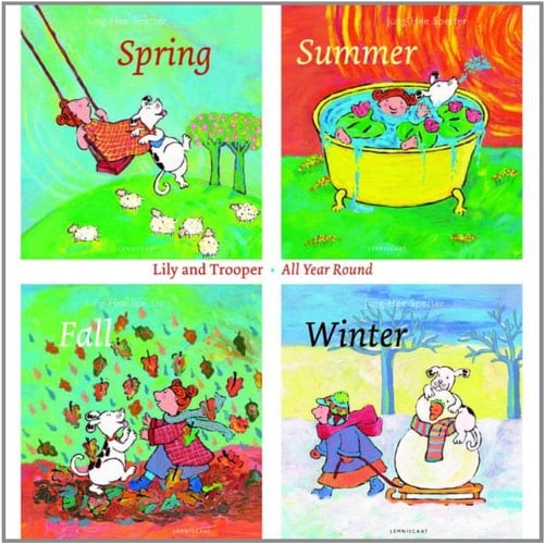 Lily and Trooper All Year Round