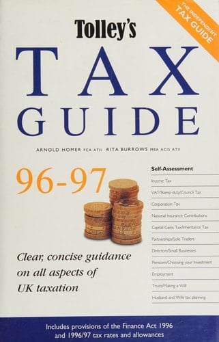 Tolley's Tax Guide, 1996-1997