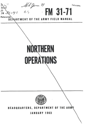 FM 31-71 Northern Operations (January 1963)