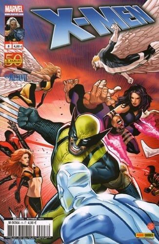 X-men V2 08