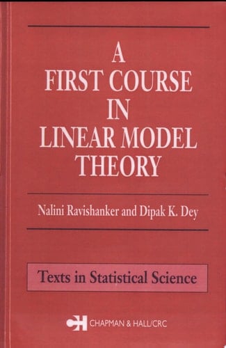 A First Course in Linear Model Theory