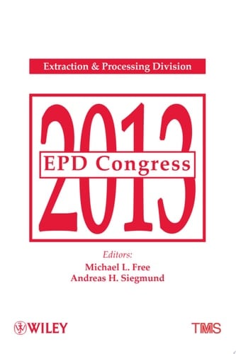 EPD Congress 2013