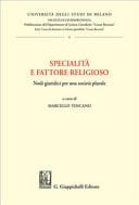 Specialità e fattore religioso
