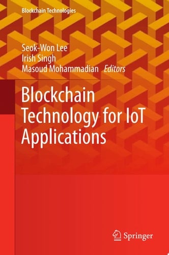 Blockchain Technology for IoT Applications