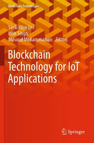 Blockchain Technology for IoT Applications