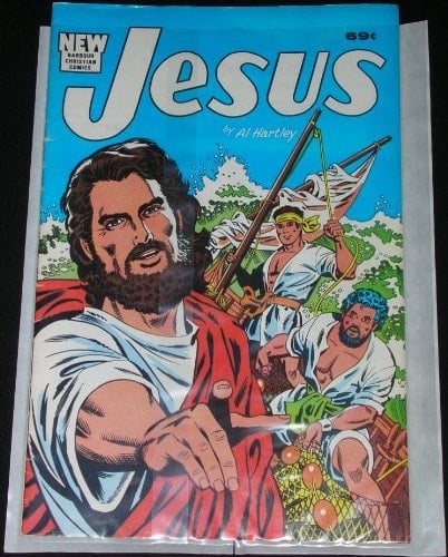 Jesus (New Barbour Christian Comics)