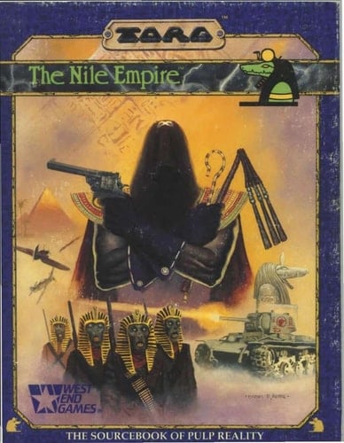 Nile Empire Sourcebook