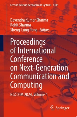 Proceedings of International Conference on Next-Generation Communication and Computing