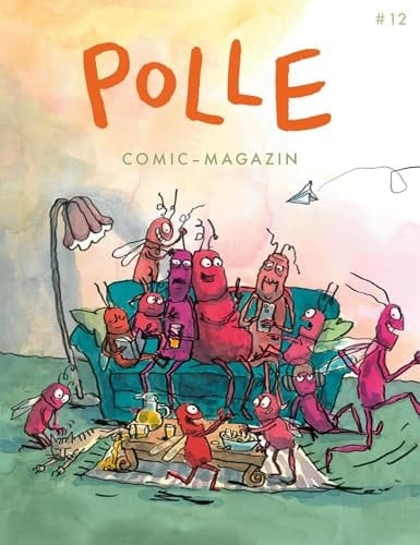 POLLE #12: Kindercomic-Magazin Familie