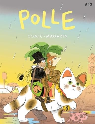 POLLE #13: Kindercomic-Magazin Glück/Pech