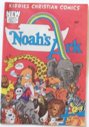 Noah's Ark (Barbour Christian Comics)