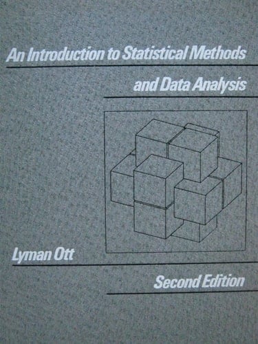 An introduction to statistical methods and data analysis