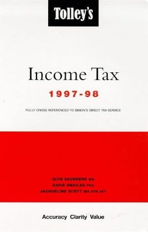 Tolley's Income Tax 1997-98