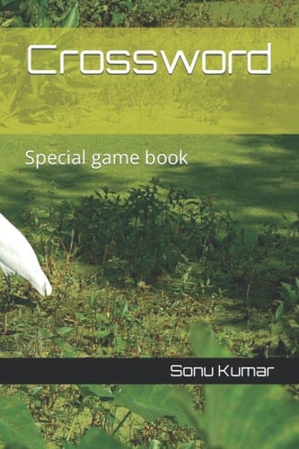 Crossword: Special game book